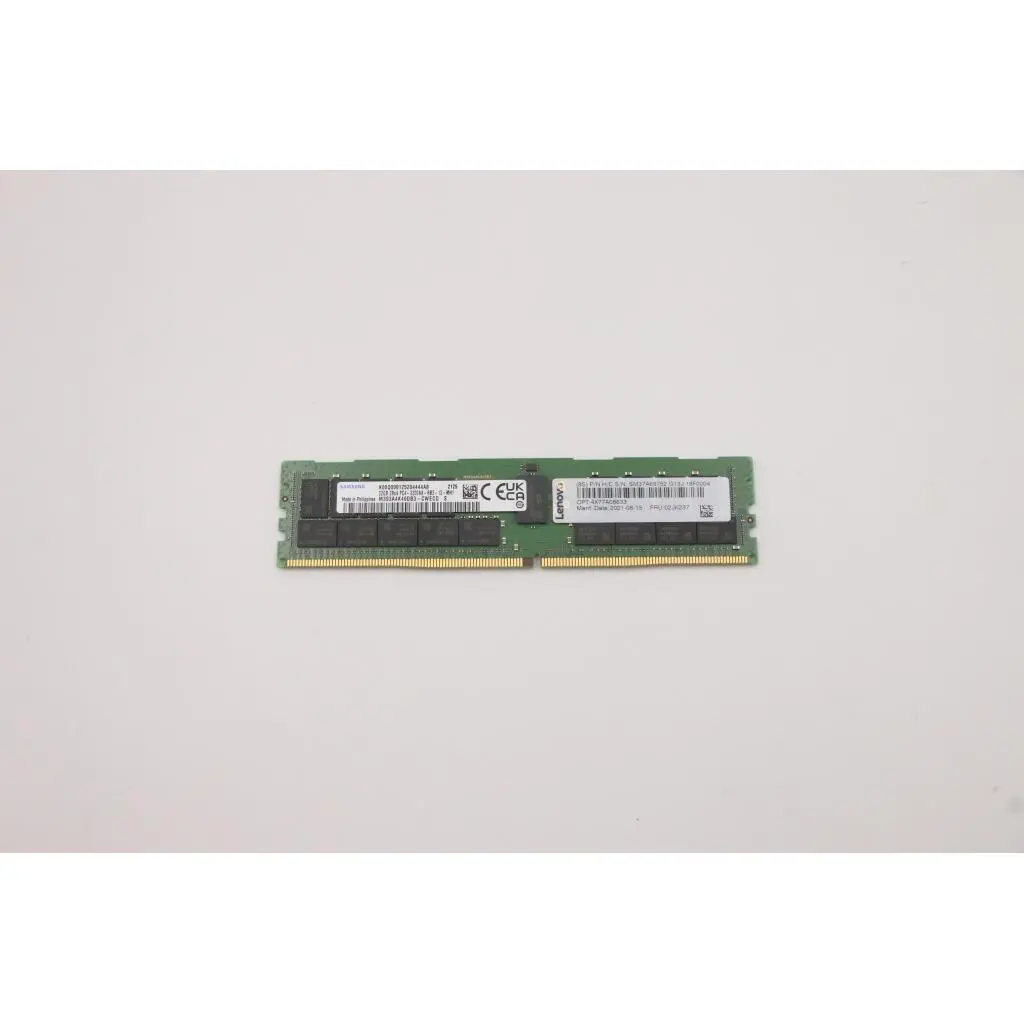 32GB TruDDR4 3200 MHz (2Rx4 1.2V) RDIMM