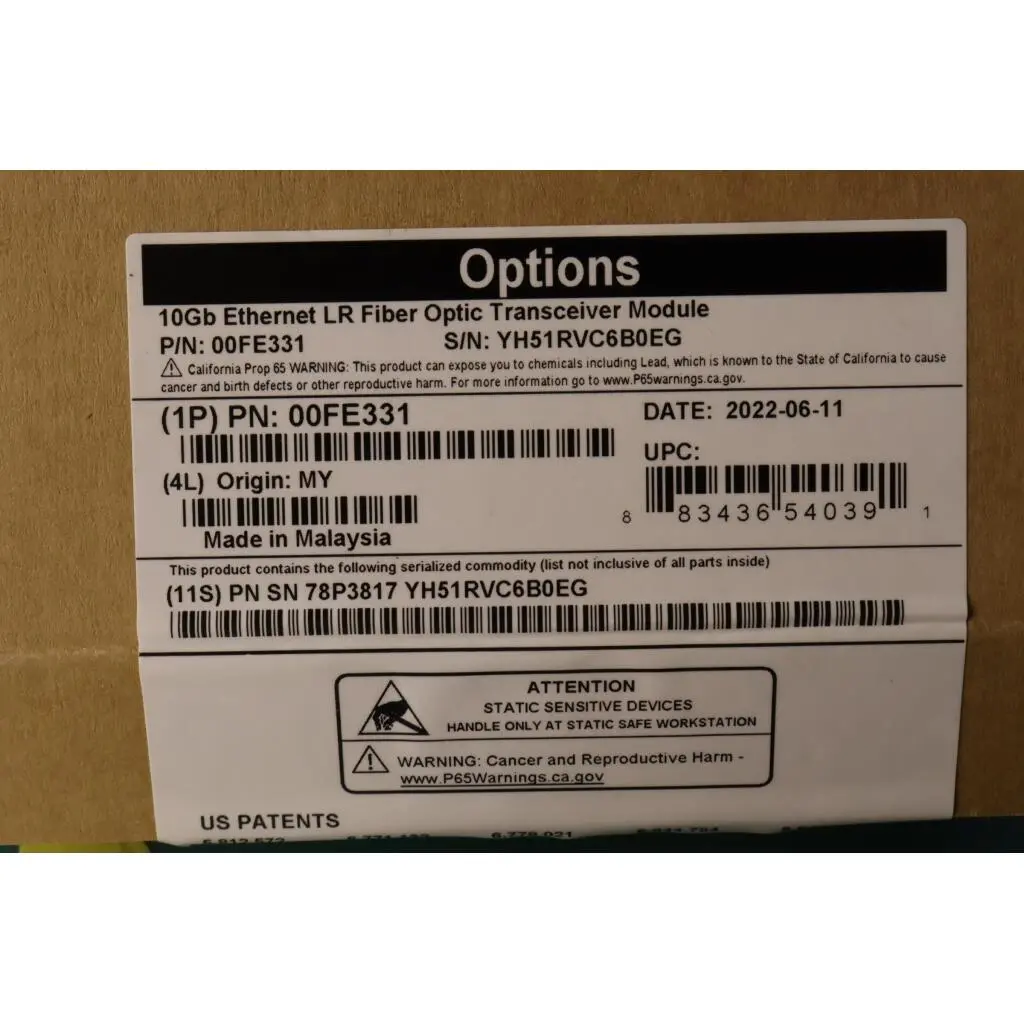 SFP+ 10GBase-LR Transceiver - Image 2