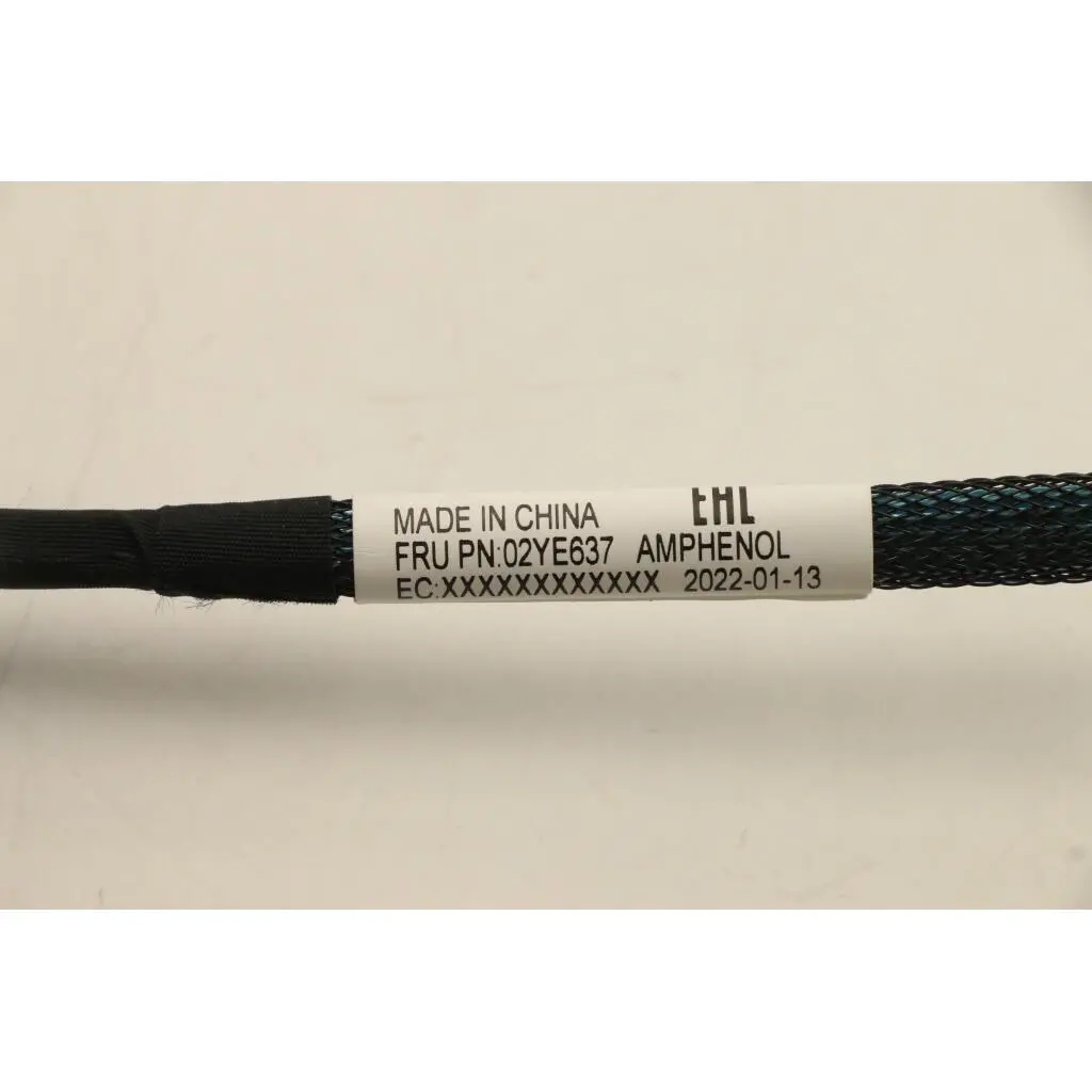 800mm,SAS/SATA Gen4,SL X8 to SL X4,signal cable