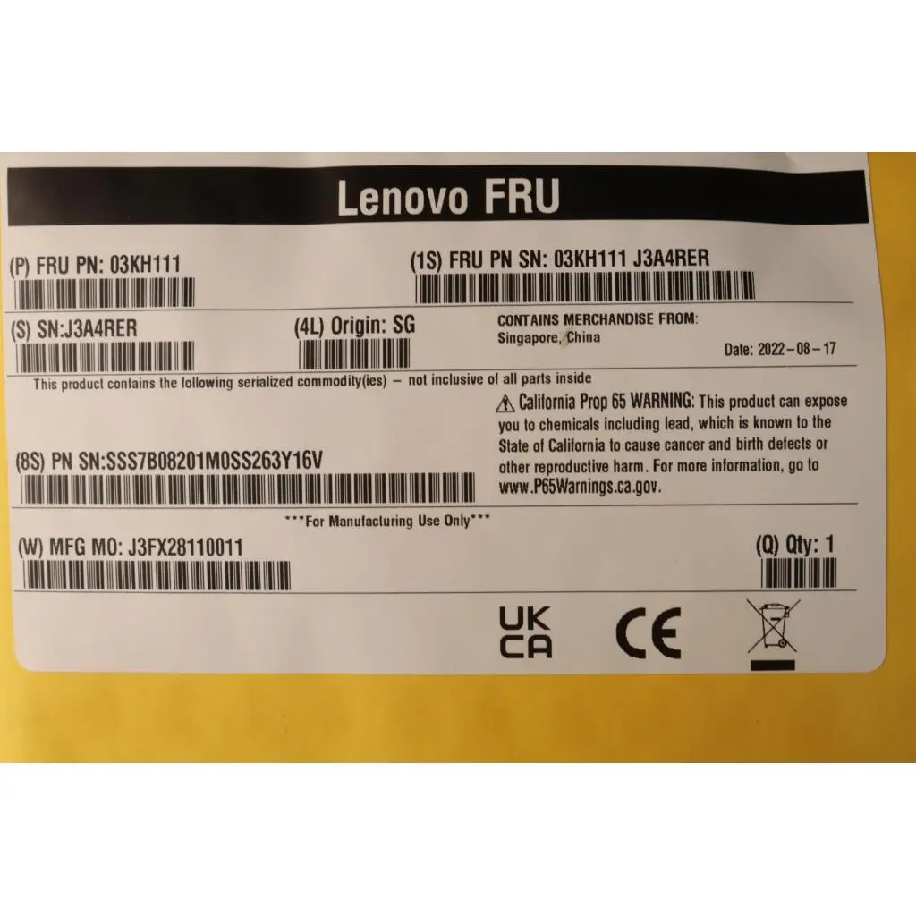 ThinkSystem M.2 5400 PRO 240GB Read Intensive SATA 6Gb NHS SSD - Image 2