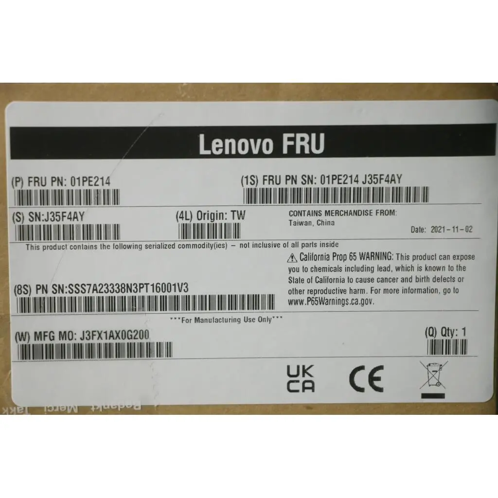 ThinkSystem 2.5" U.2 P4800X 375GB Write Intensive NVMe PCIe 3.0 x4 HS SSD - Image 8