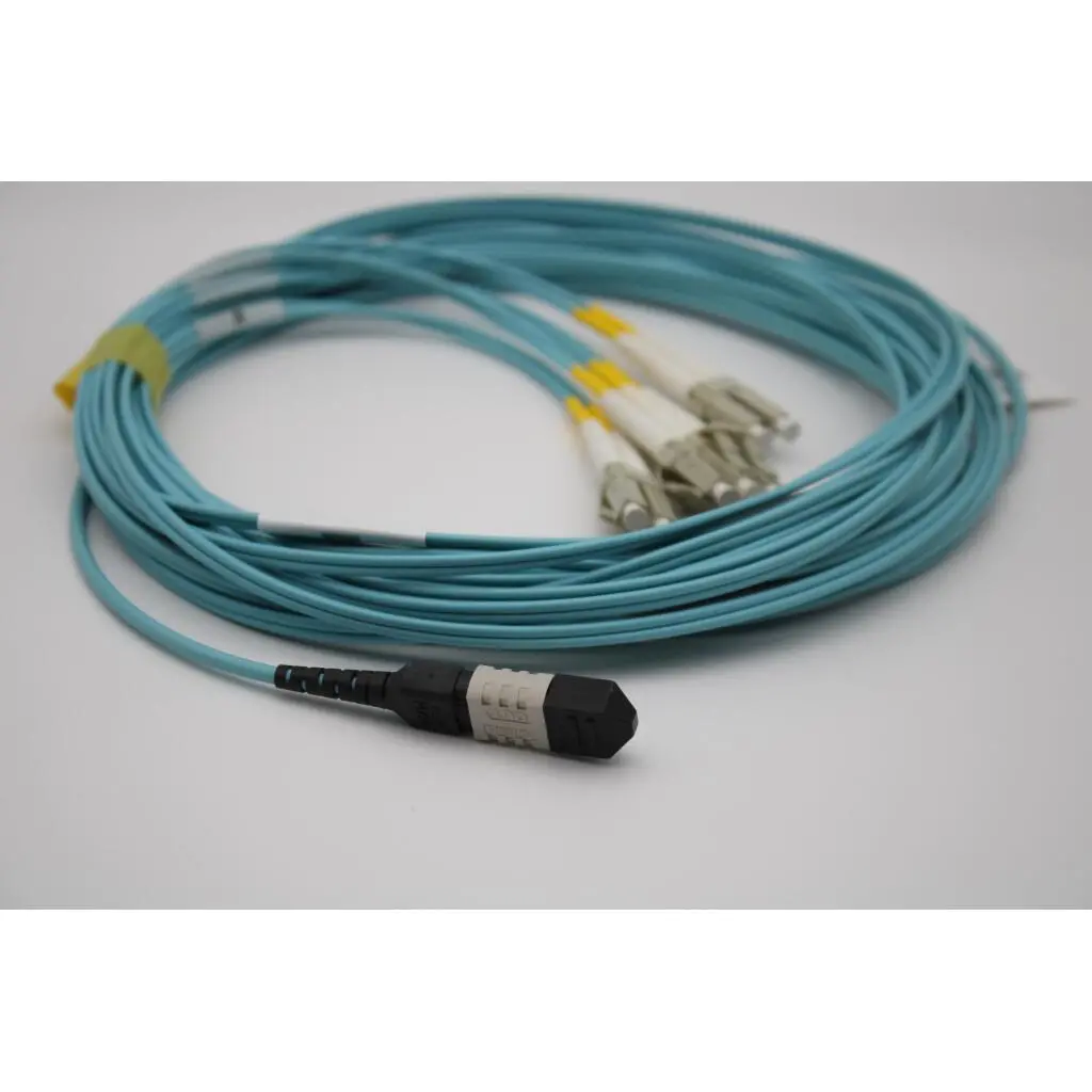3m MTP-4xLC OM3 MMF Breakout Cable