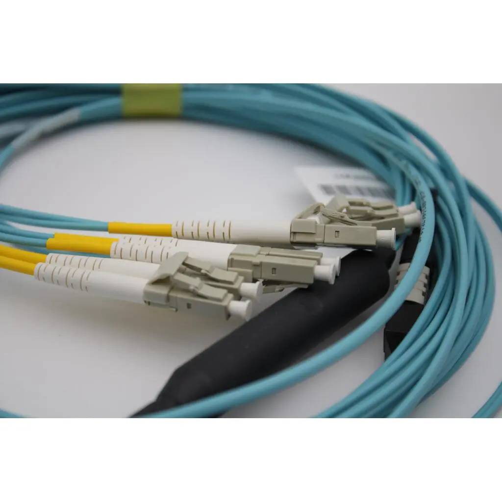 3m MTP-4xLC OM3 MMF Breakout Cable - Image 3