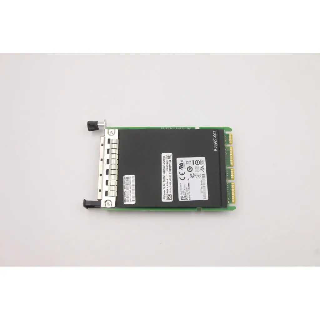 ThinkSystem Intel I350 1GbE RJ45 4-port OCP Ethernet Adapter