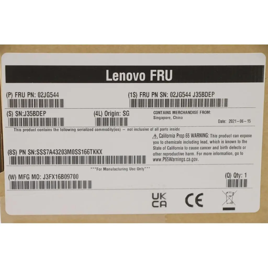 ThinkSystem 2.5" 5300 480GB Mainstream SATA 6Gb Hot Swap SSD - Image 8