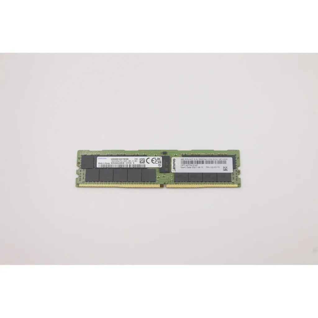 ThinkSystem 128GB TruDDR4 Performance+ 2933 MHz (2S2Rx4 1.2V) 3DS RDIMM
