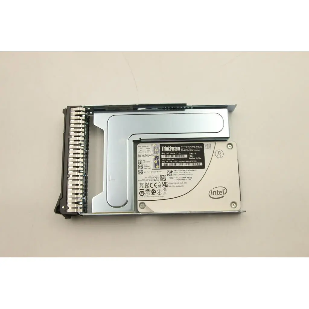 ThinkSystem 3.5" S4620 1.92TB Mixed Use SATA 6Gb HS SSD - Image 9