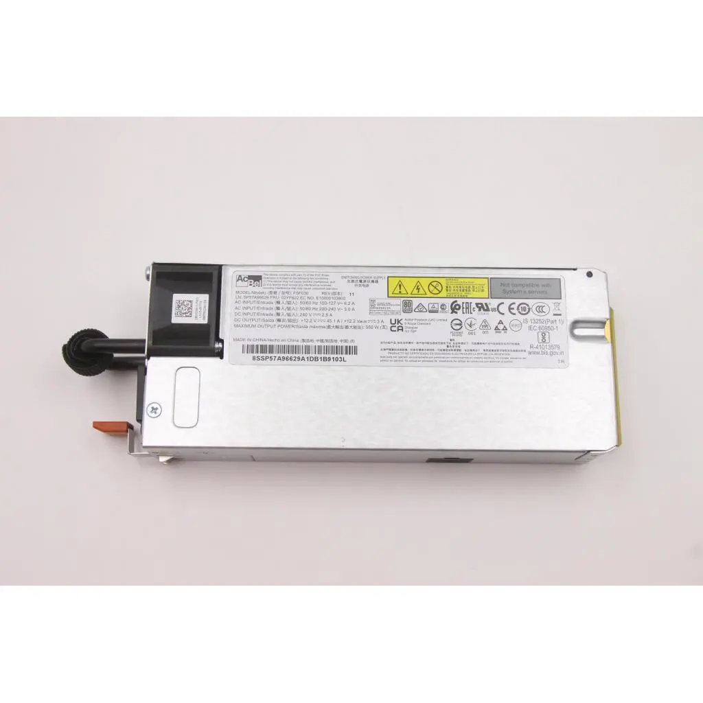 Power Supply Acbel 550W 230Vac/115Vac AC Hot Swap