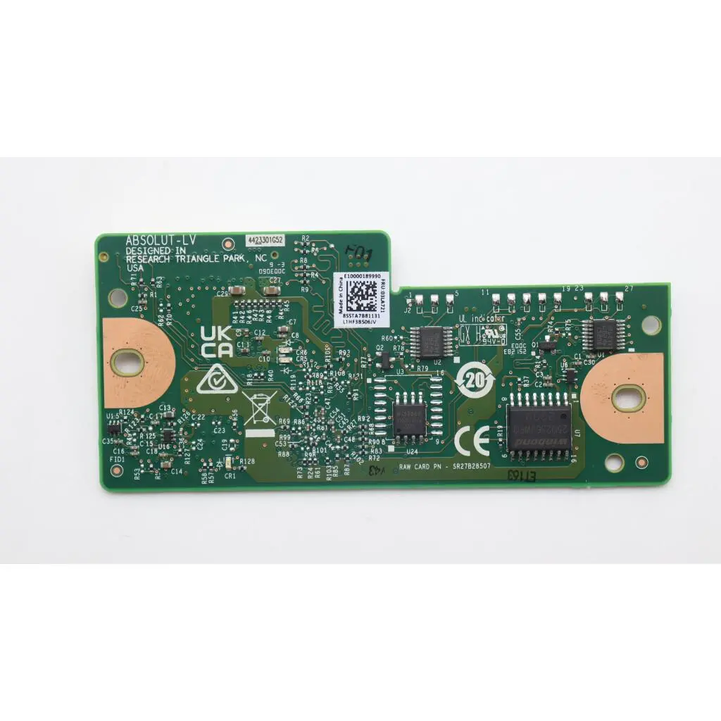 03LA721 - Common Firmware and Root of Trust Security Module,TPM