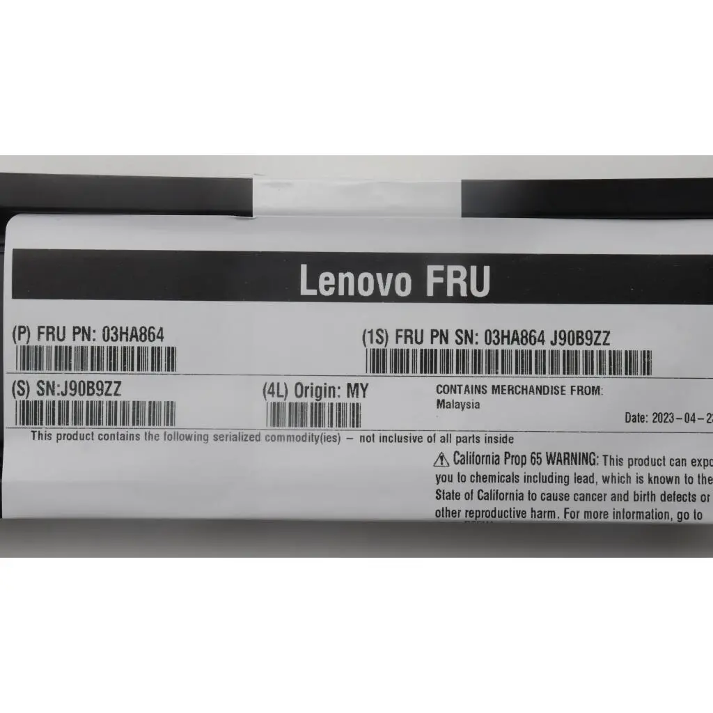 03HA864 - Micron MTA36ASF4G72PZ-3G2R1 32GB 2RX4 PC4-3200 8Gb Z41C