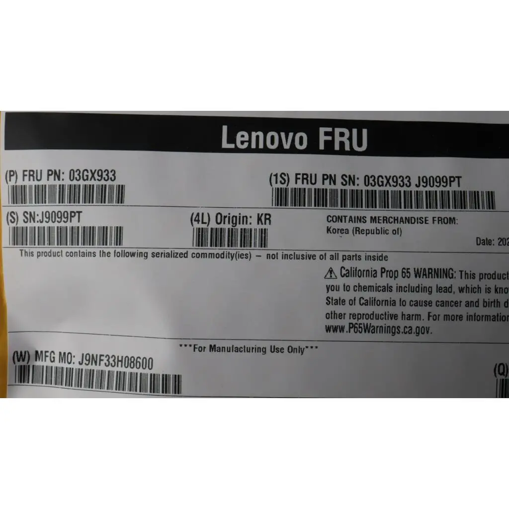 Hynix 960GB HFS960GDE0X098N M.2 NVMe SSD -CSP M1 AVAP - Image 5
