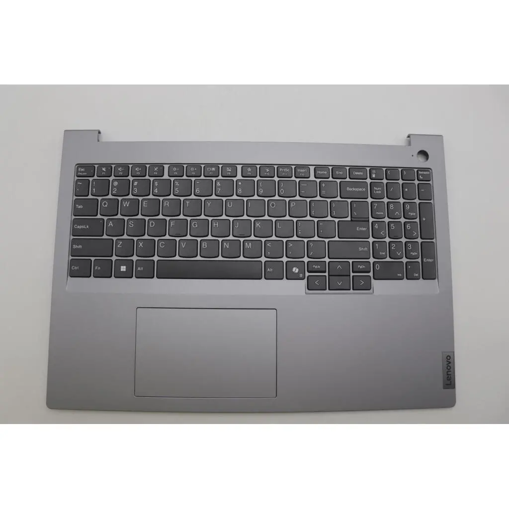 C-Cover with keyboard,English,Arctic Grey