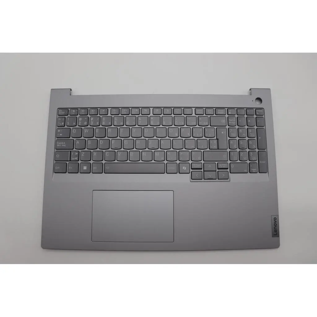 C-Cover with keyboard,Canadian French English,Arctic Grey,Backlight