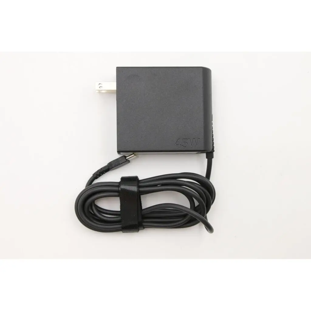 Lenovo AC_ADAPTER,Type-C,45W,2P,US,Black - Image 4