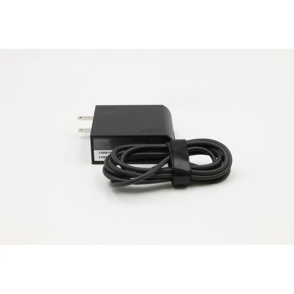 Lenovo AC_ADAPTER,Type-C,45W,2P,US,Black - Image 9
