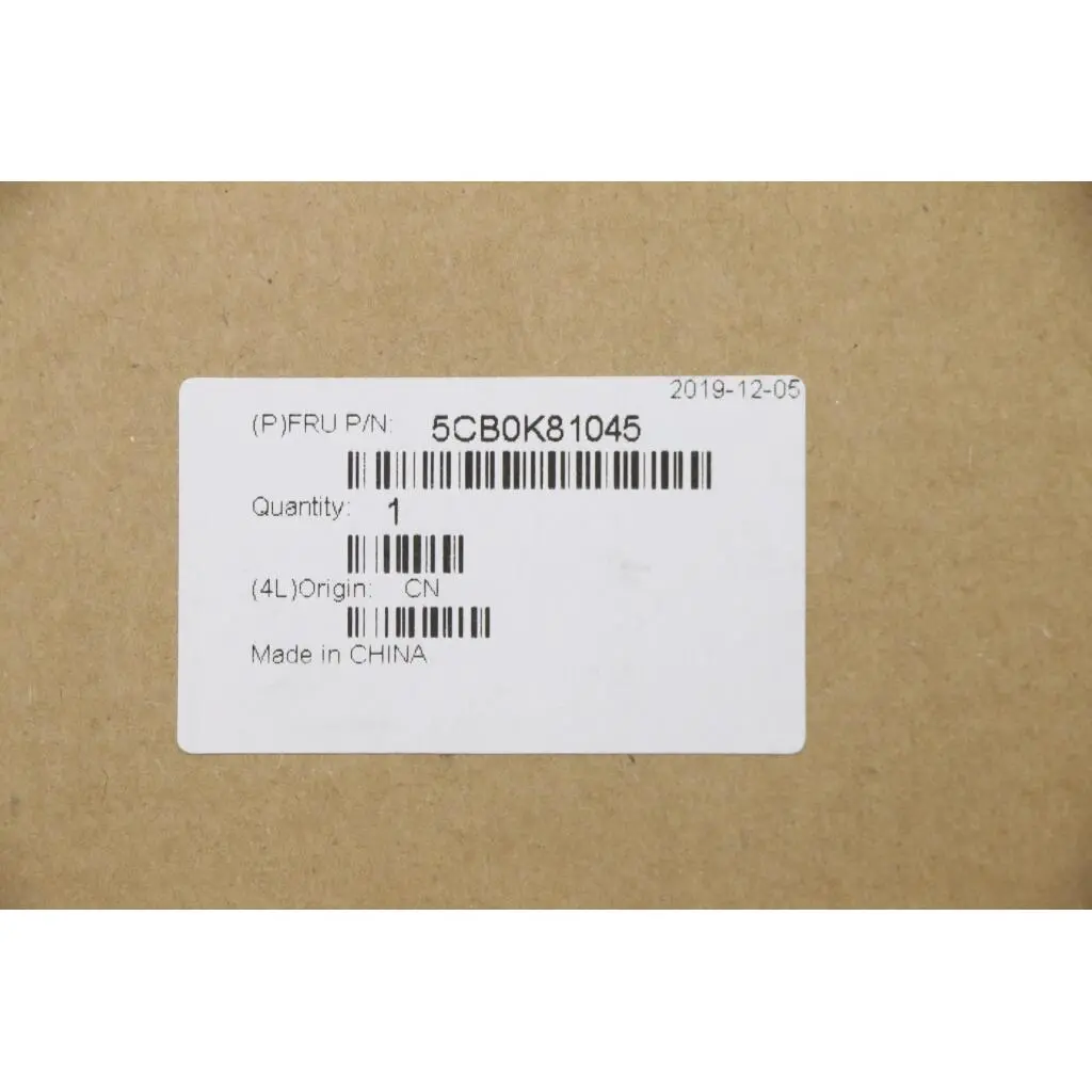 5CB0K81045 - Image 3
