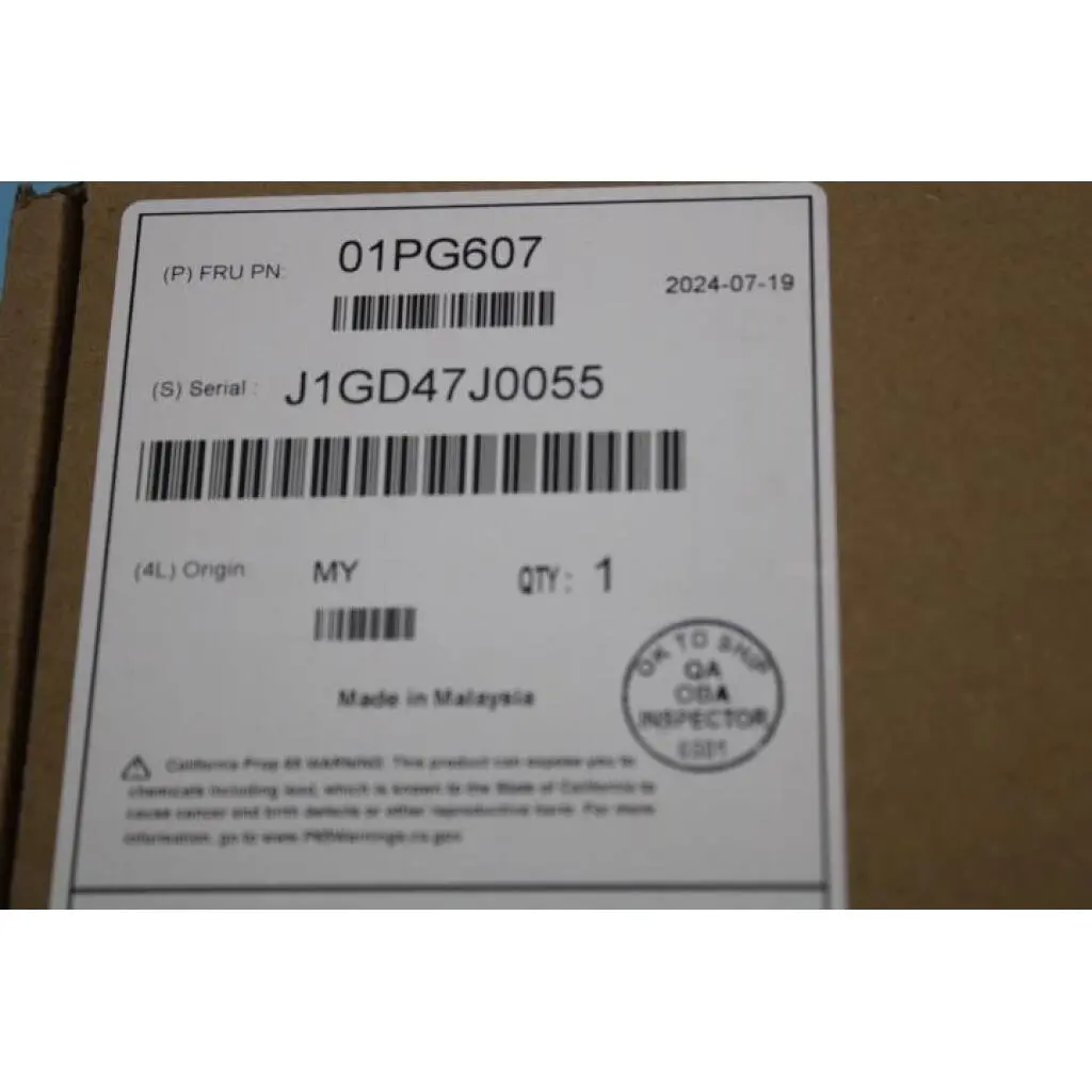 01PG607