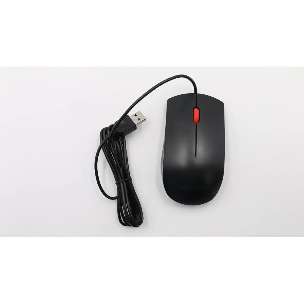 Lenovo Essential mouse Office Ambidextrous USB Type-A Optical 1600 DPI