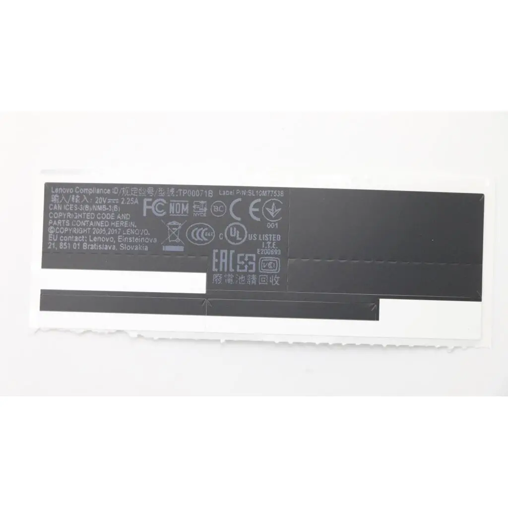 MECHANICAL KBD Bezel for noFPR - Image 3