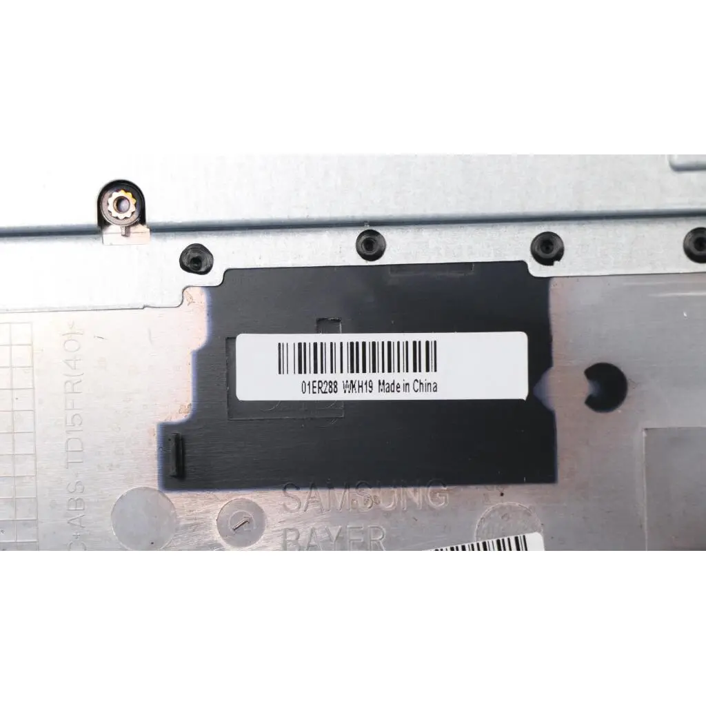 MECHANICAL KBD Bezel for noFPR - Image 6