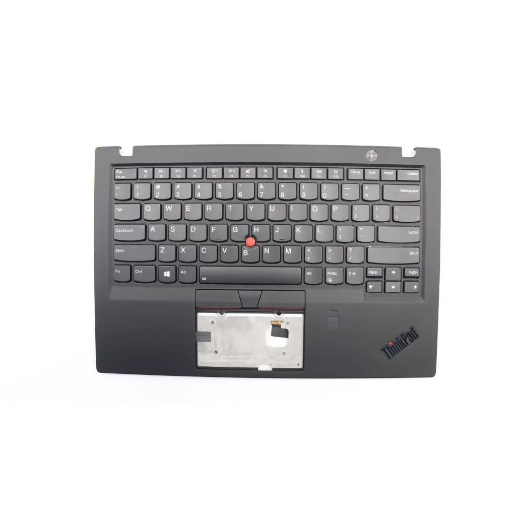 C-Cover with keyboard,USA English,Black,Backlight,Fingerprint,NFC
