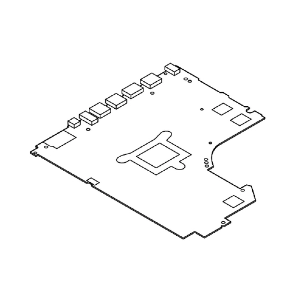 Lenovo 5B20N86544 laptop spare part Motherboard