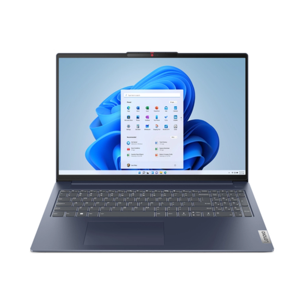 Lenovo IdeaPad Slim 5 16IRL8 Intel® Core™ i7 i7-1355U Laptop 40.6 cm (16") Touchscreen WUXGA 16 GB LPDDR5-SDRAM 512 GB SSD Wi-Fi 6 (802.11ax) Windows 11 Home US English Blue