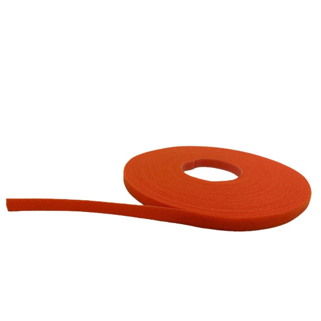 VL-RL50-75OR - 75ft 1/2 inch Rip-Tie WrapStrap - 1 Roll - Orange